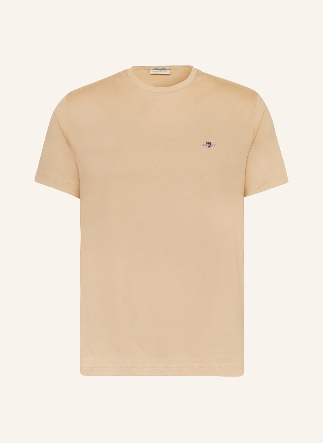 Gant T-Shirt beige Gant T-Shirt beige von Gant
