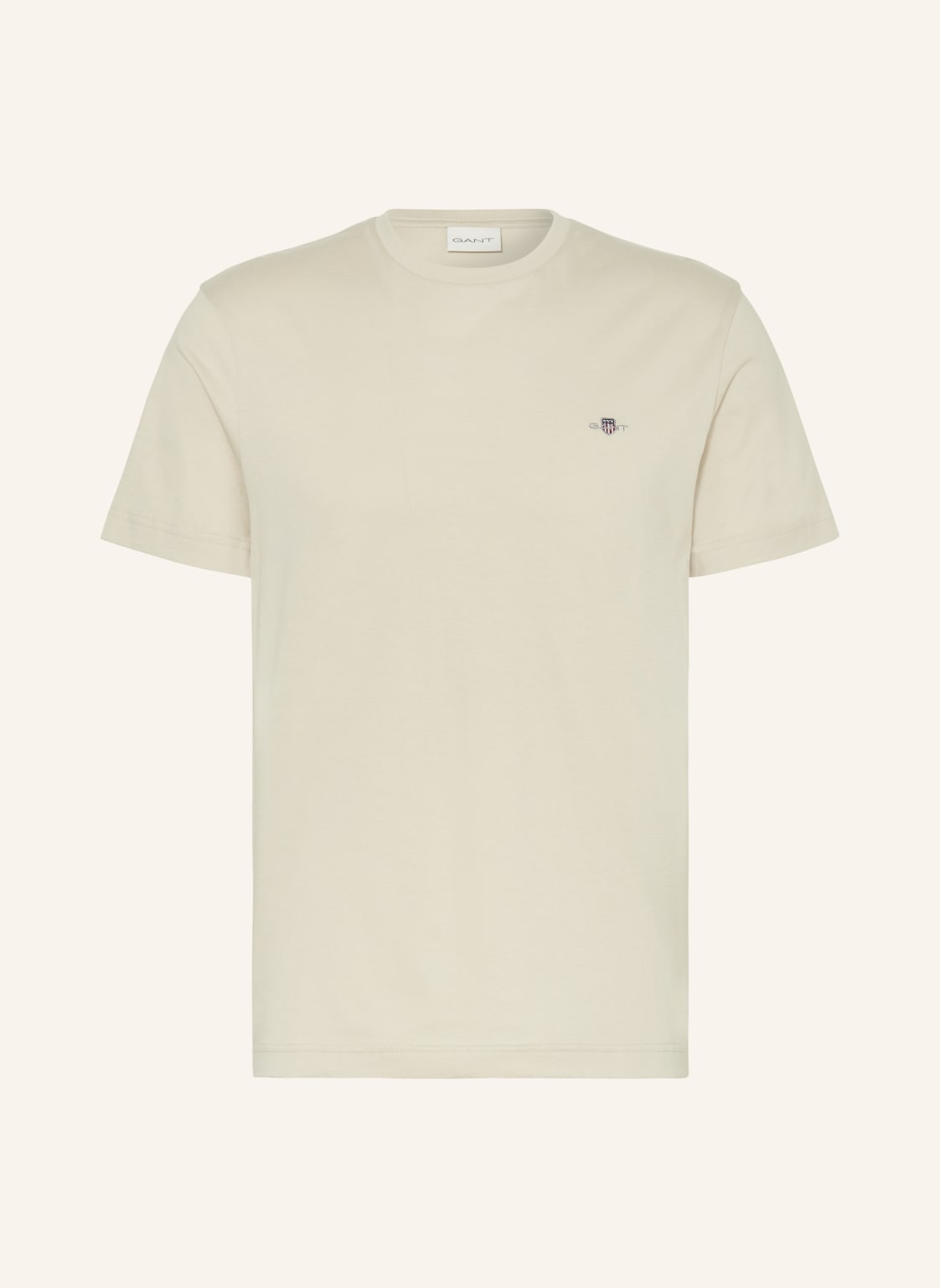 Gant T-Shirt beige von Gant