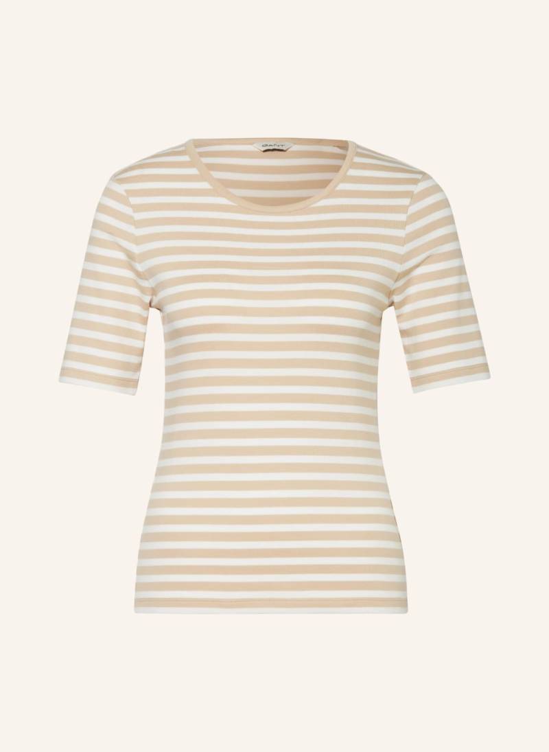 Gant T-Shirt beige von Gant