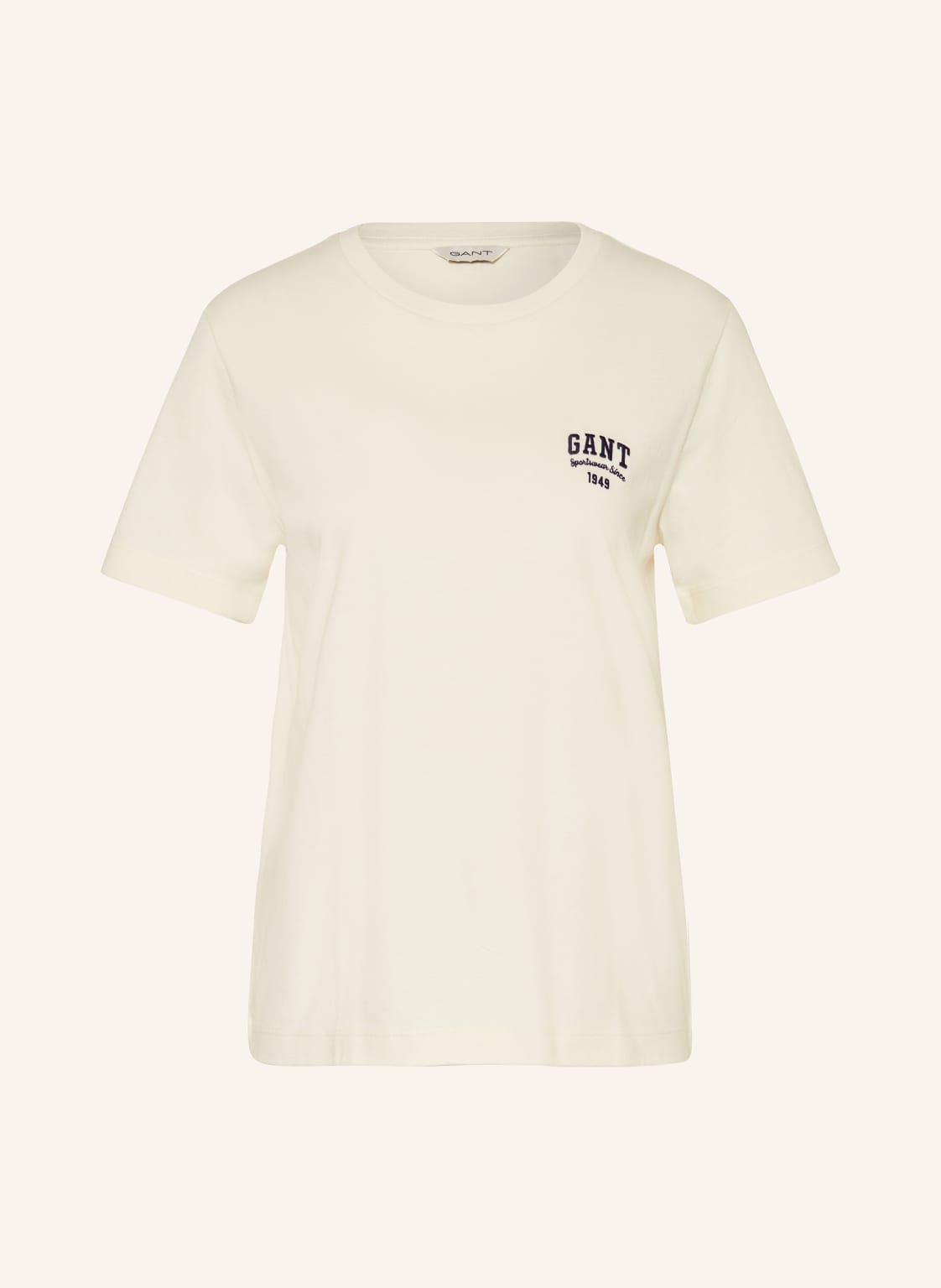 Gant T-Shirt beige von Gant