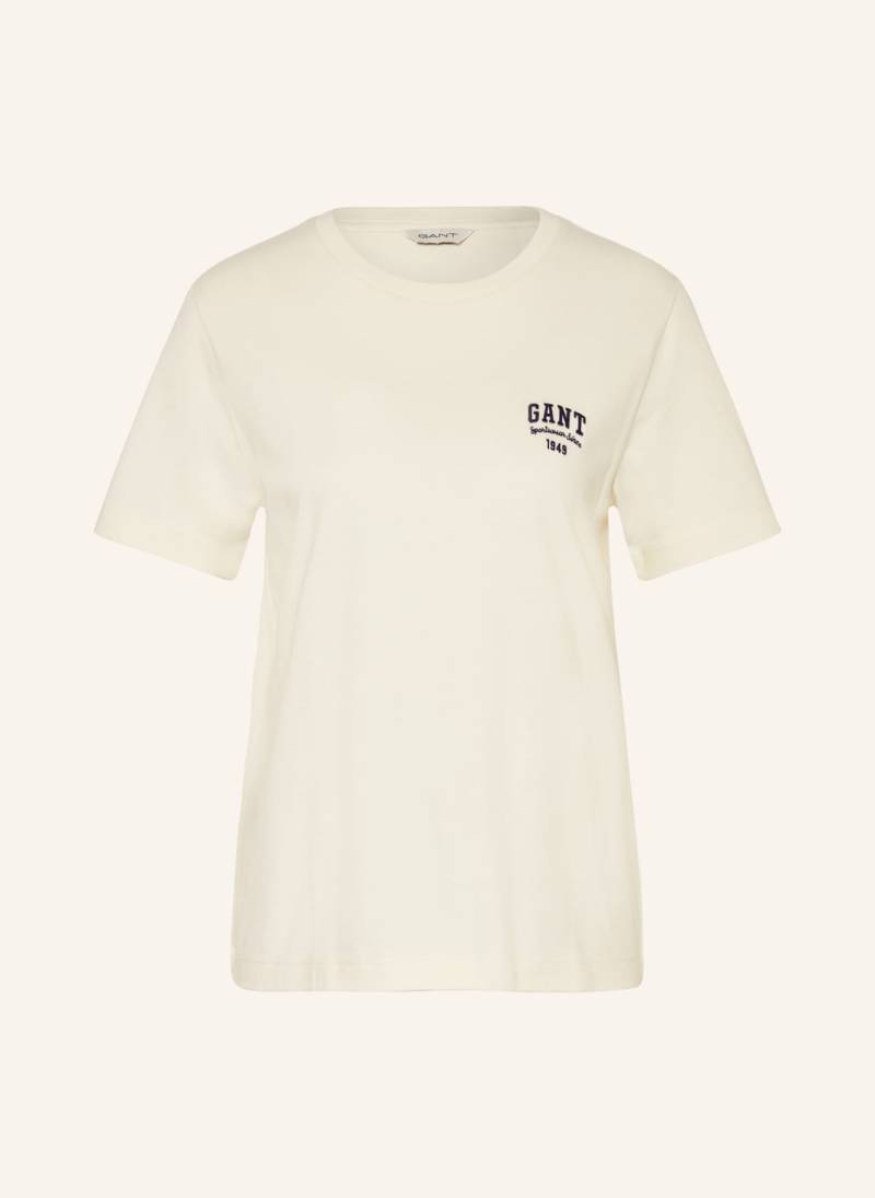 Gant T-Shirt beige von Gant