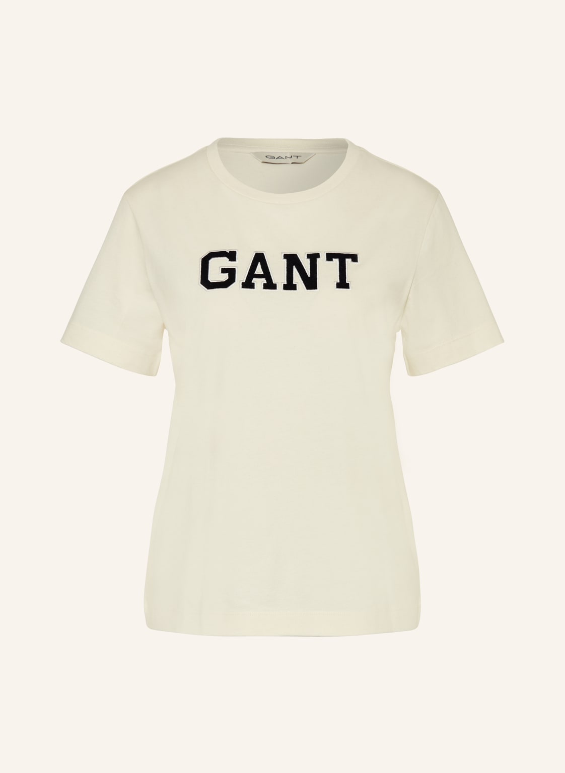 Gant T-Shirt beige von Gant