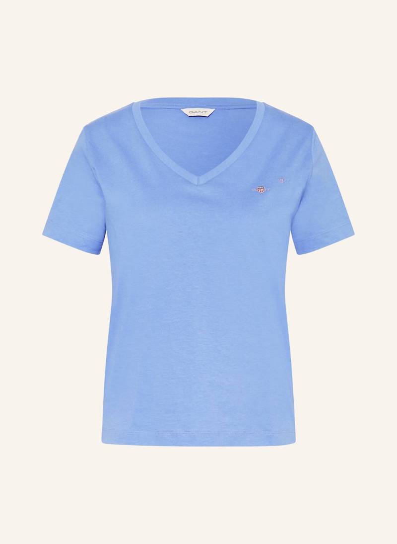 Gant T-Shirt blau von Gant