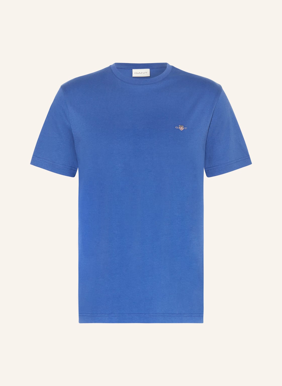 Gant T-Shirt blau Gant T-Shirt blau von Gant