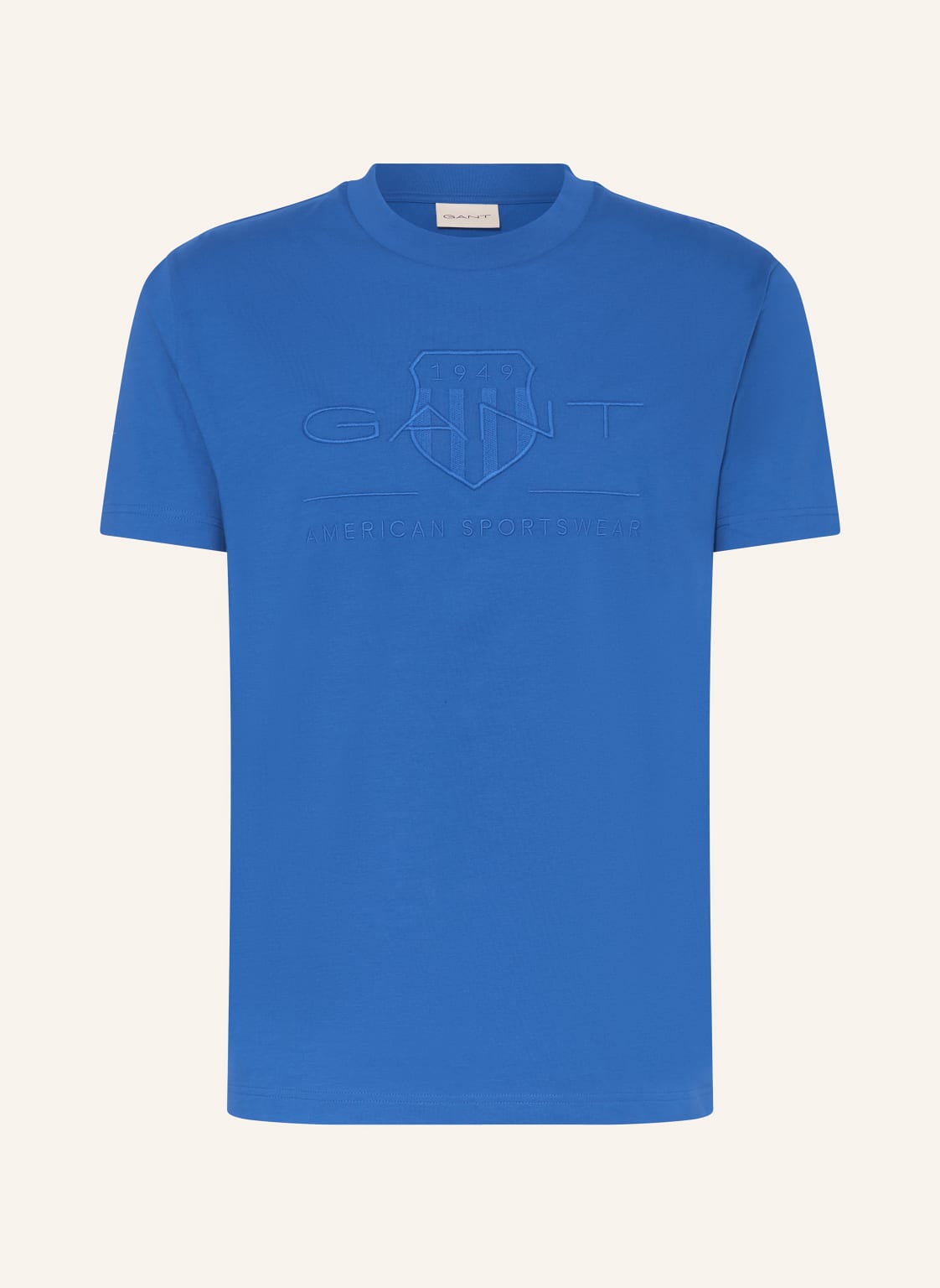 Gant T-Shirt blau von Gant