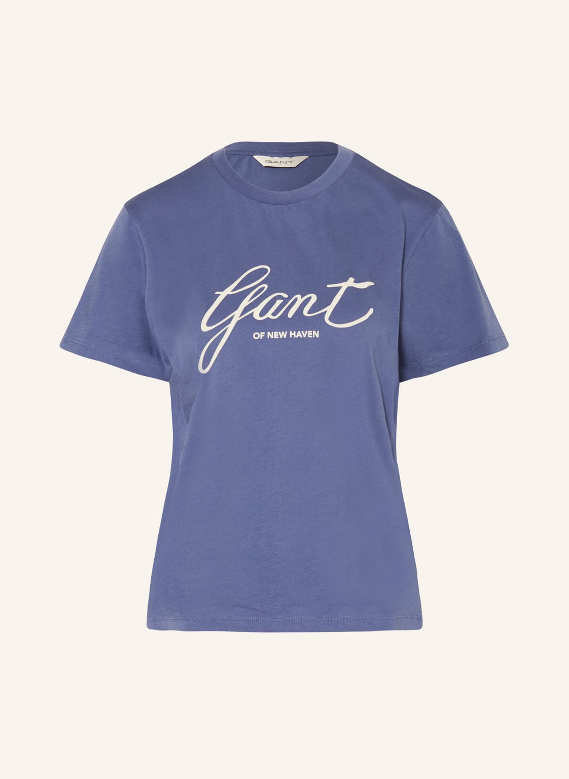 Gant T-Shirt blau von Gant