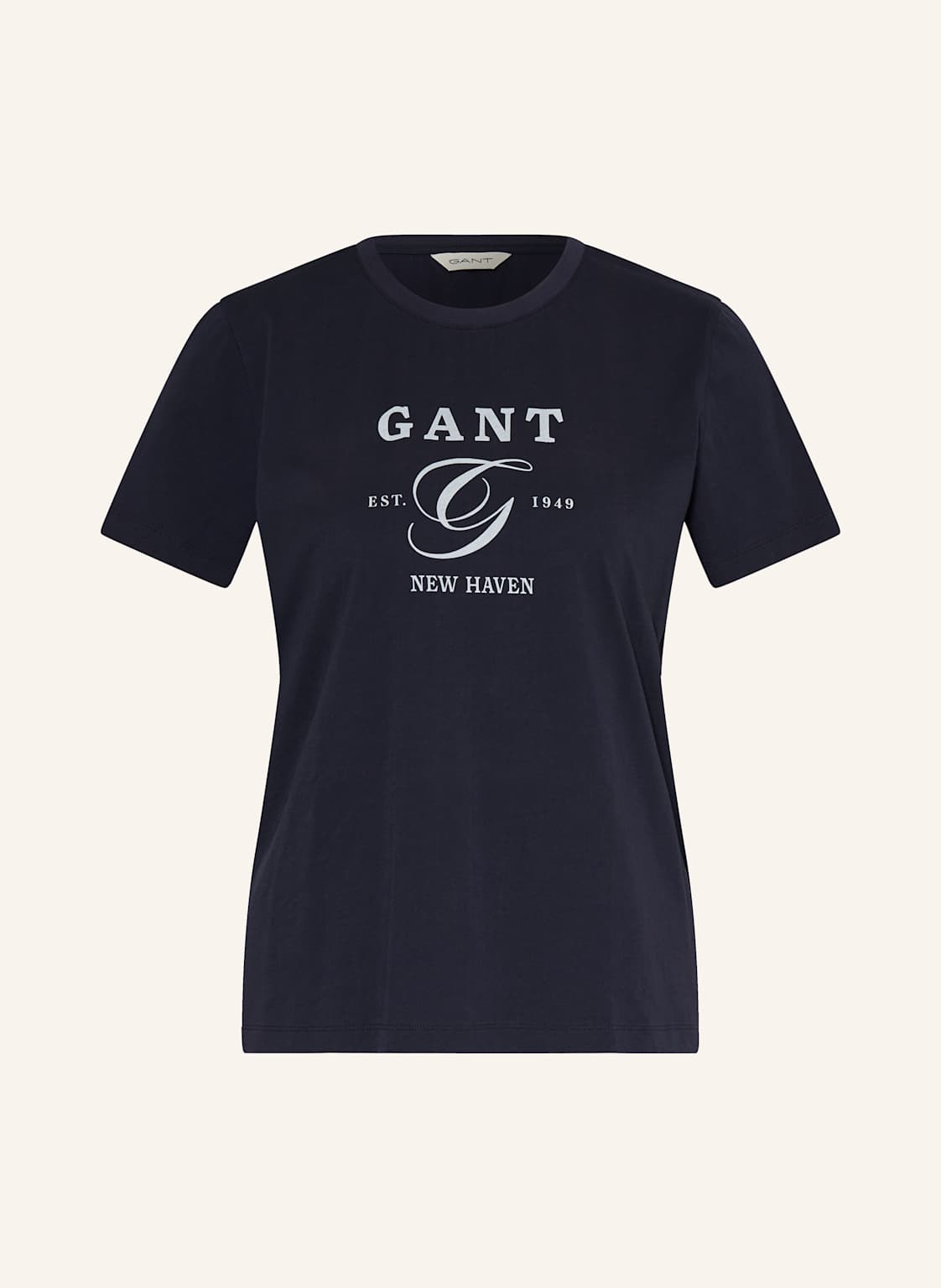 Gant T-Shirt blau Gant T-Shirt blau von Gant