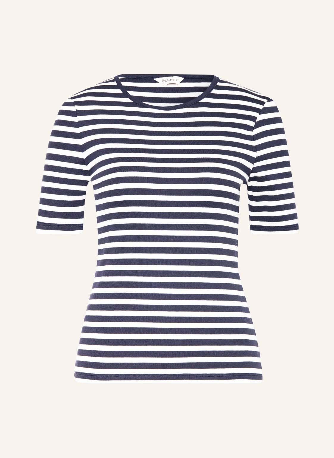 Gant T-Shirt blau Gant T-Shirt blau von Gant