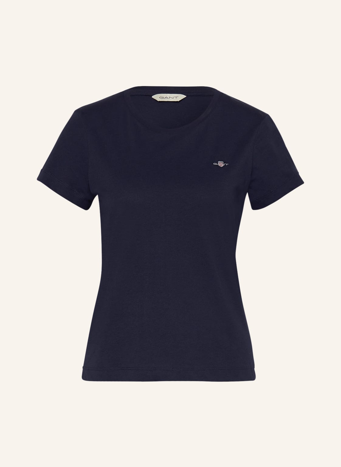 Gant T-Shirt blau Gant T-Shirt blau von Gant