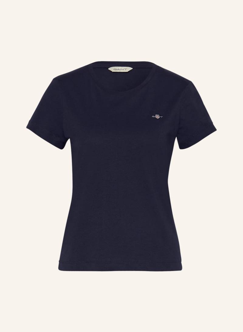 Gant T-Shirt blau Gant T-Shirt blau von Gant