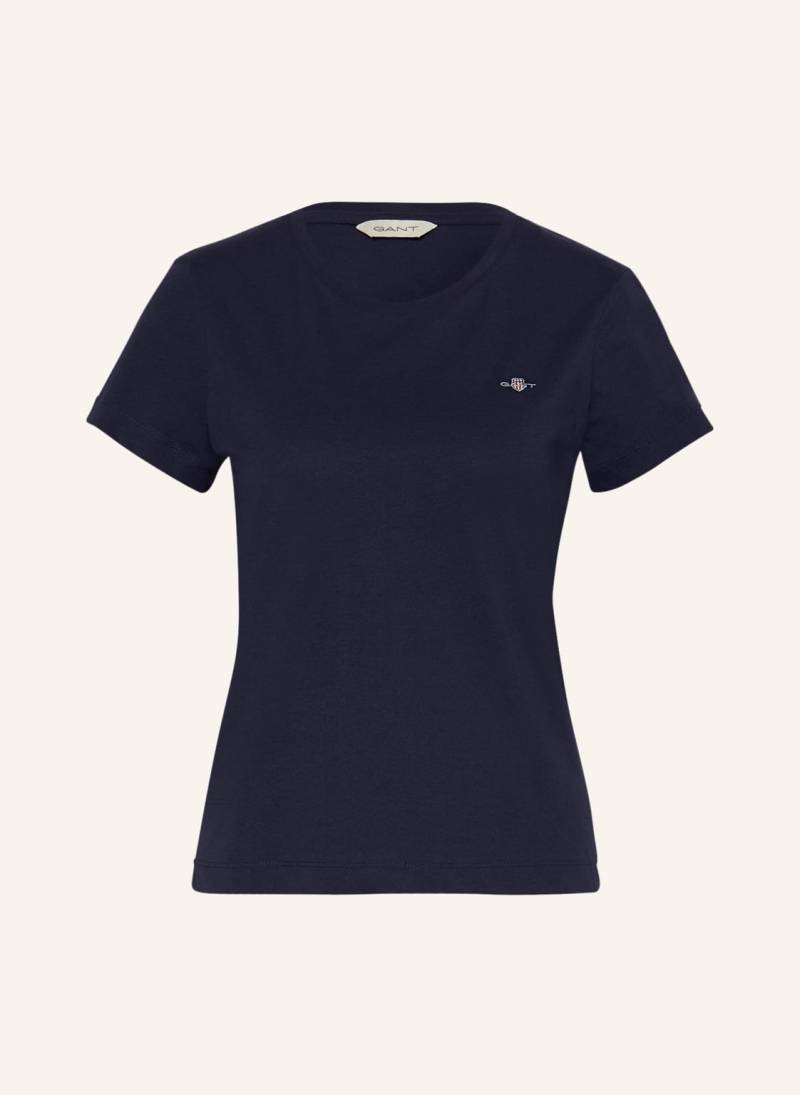 Gant T-Shirt blau von Gant