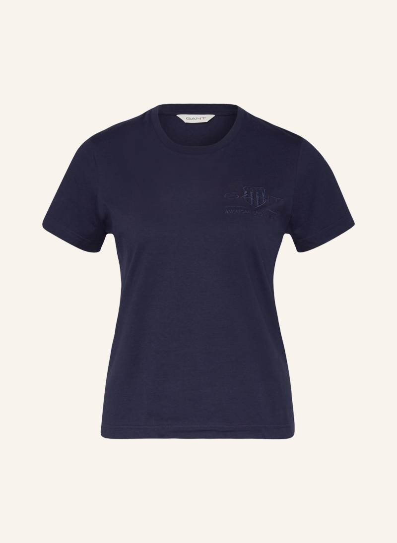 Gant T-Shirt blau von Gant