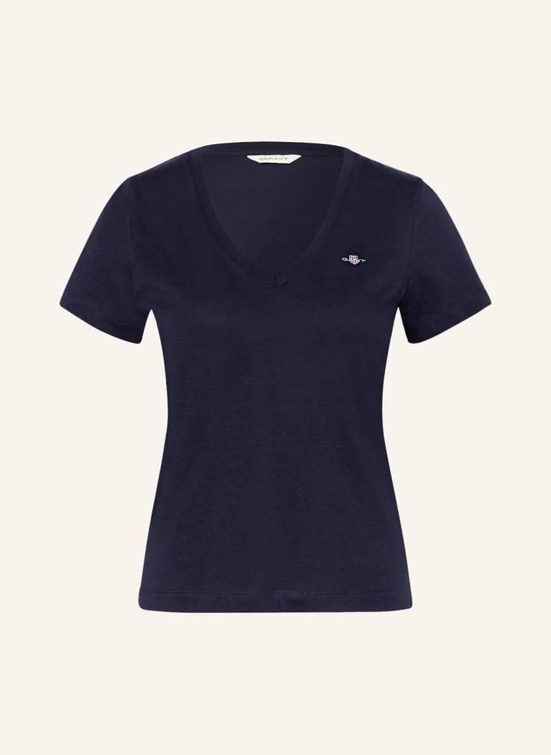 Gant T-Shirt blau von Gant