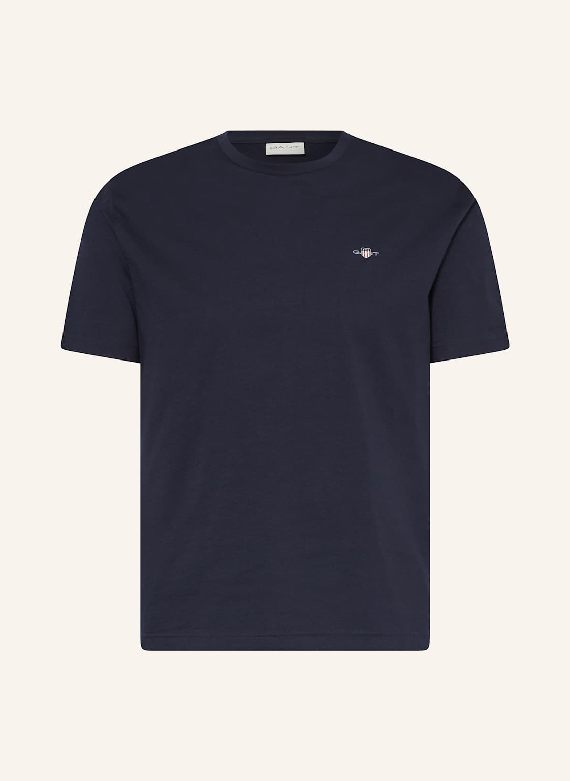 Gant T-Shirt blau Gant T-Shirt blau von Gant