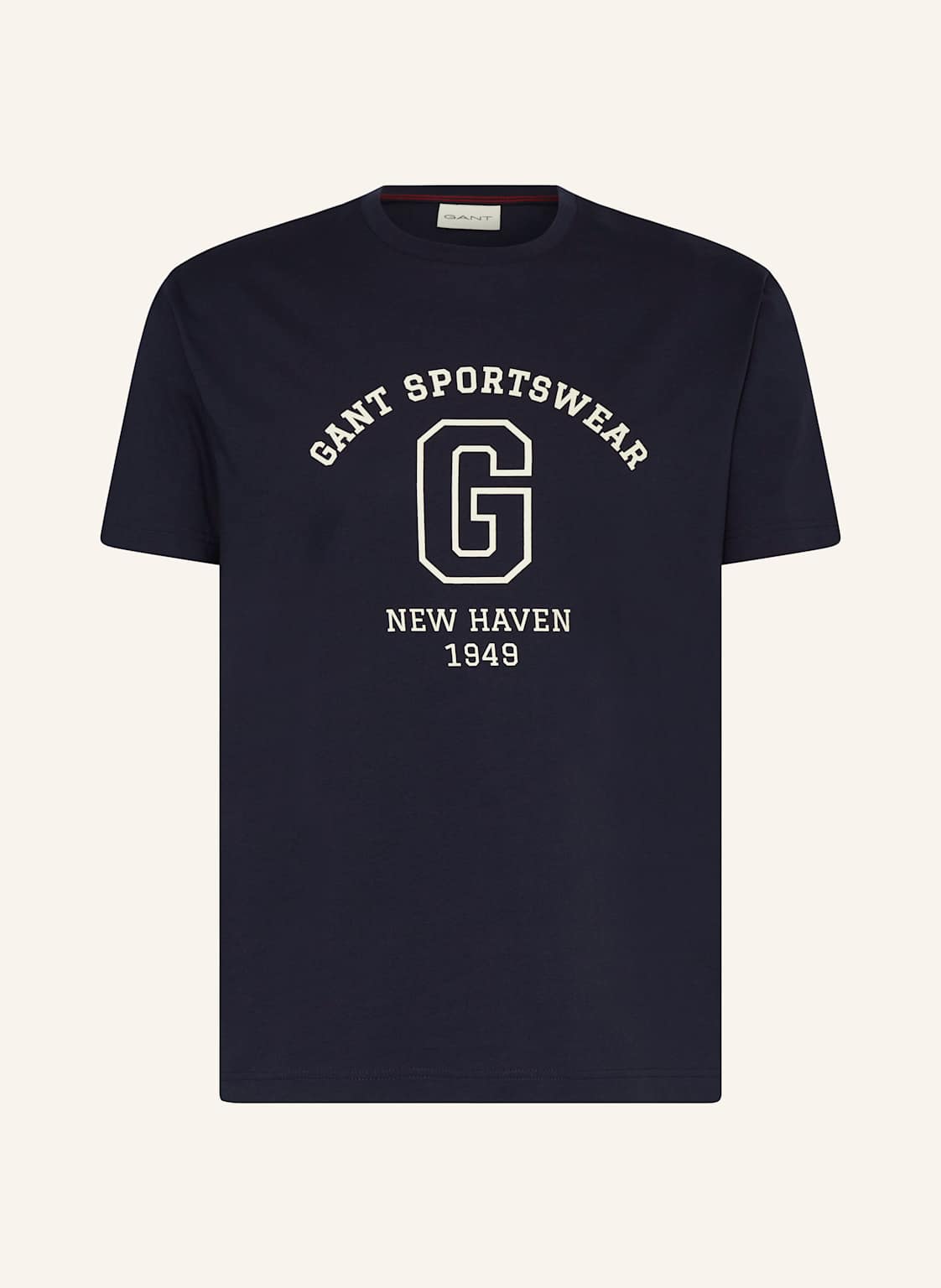 Gant T-Shirt blau Gant T-Shirt blau von Gant