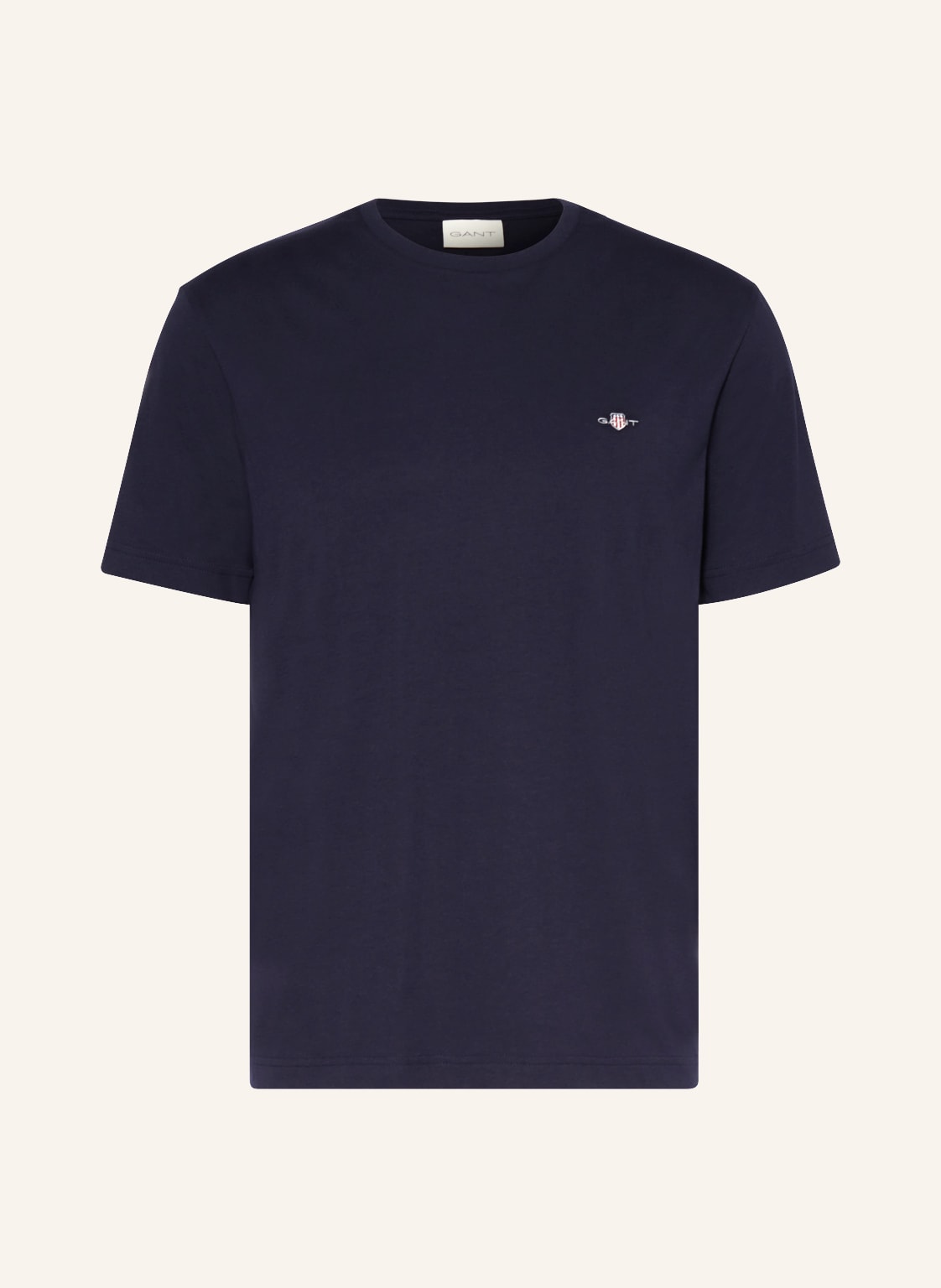 Gant T-Shirt blau Gant T-Shirt blau von Gant