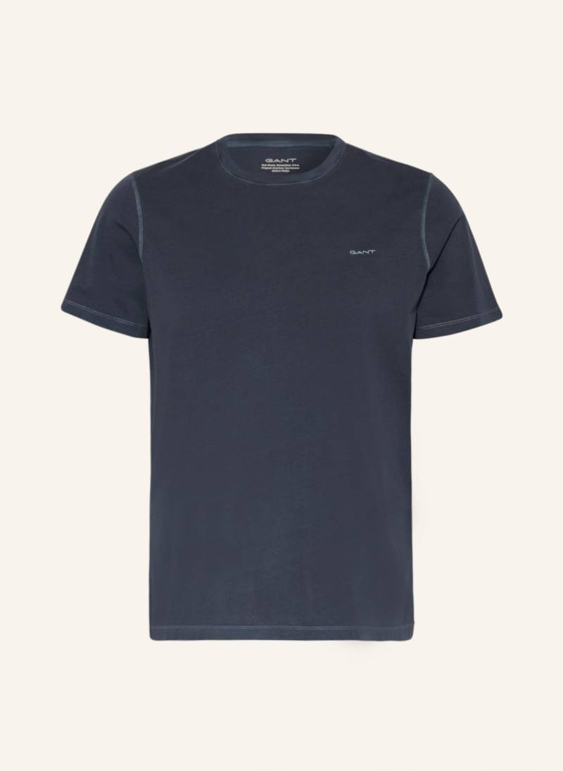 Gant T-Shirt blau von Gant