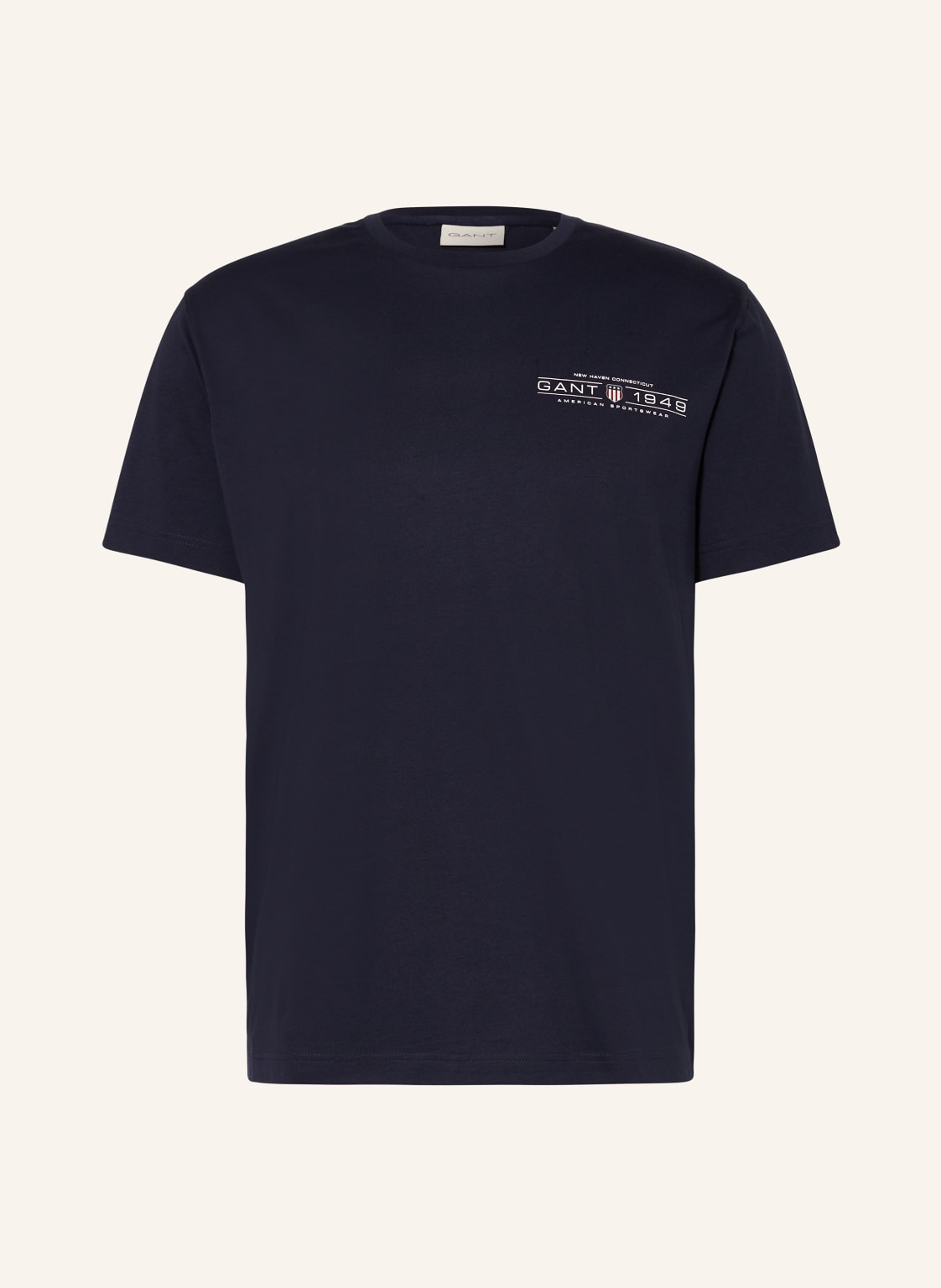 Gant T-Shirt blau Gant T-Shirt blau von Gant