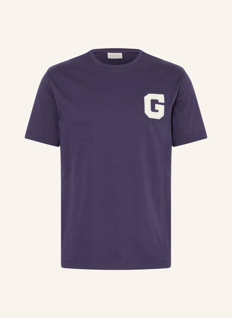 Gant T-Shirt blau von Gant