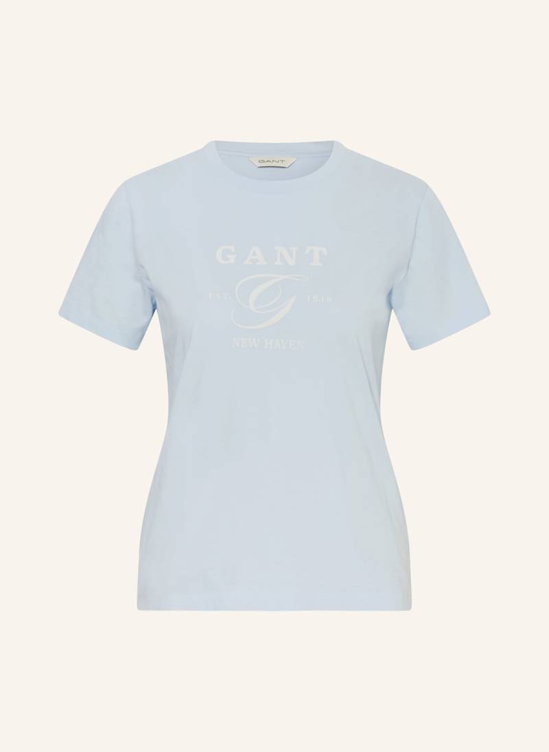 Gant T-Shirt blau von Gant