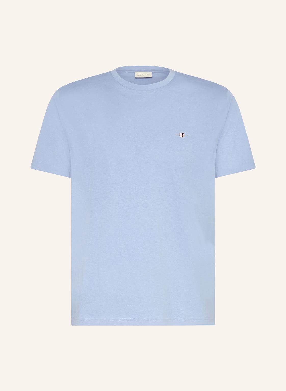 Gant T-Shirt blau Gant T-Shirt blau von Gant