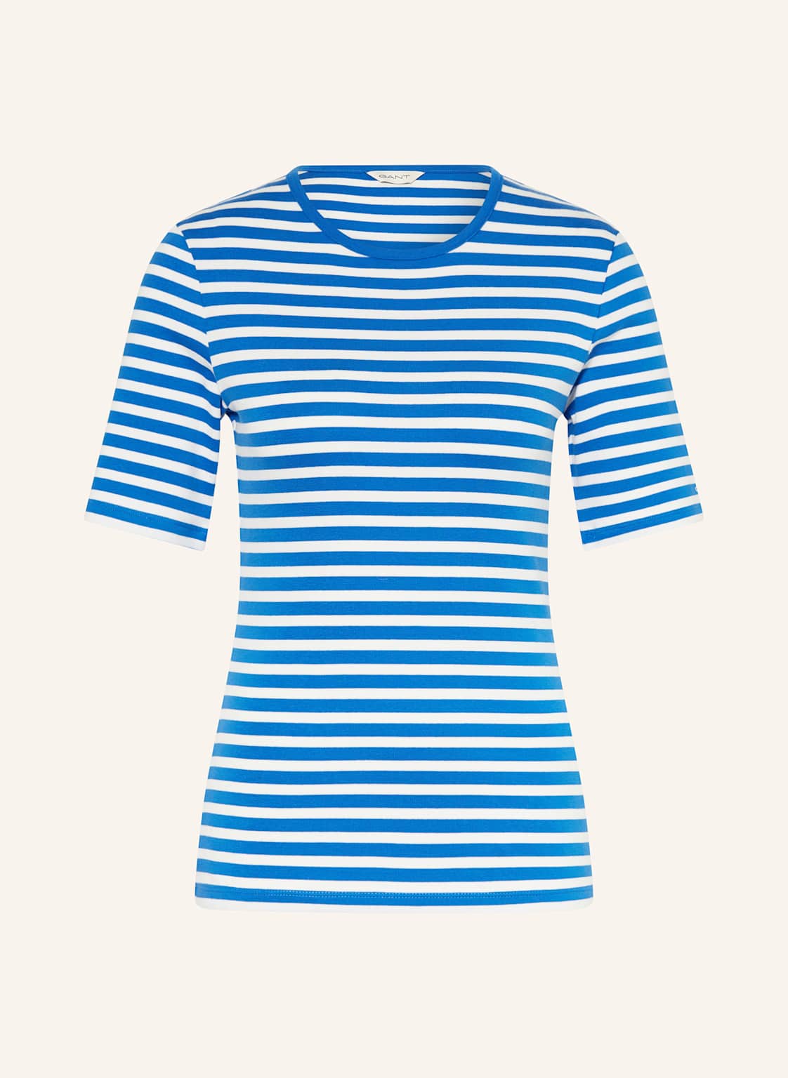 Gant T-Shirt blau Gant T-Shirt blau von Gant