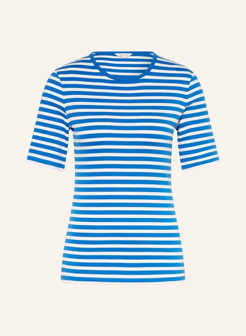 Gant T-Shirt blau Gant T-Shirt blau von Gant