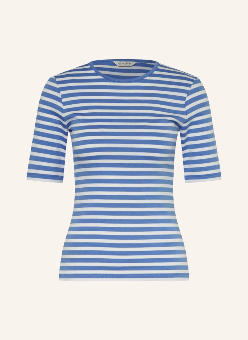 Gant T-Shirt blau von Gant