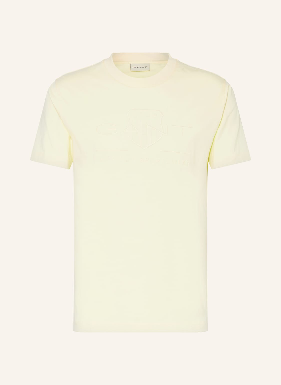 Gant T-Shirt gelb von Gant