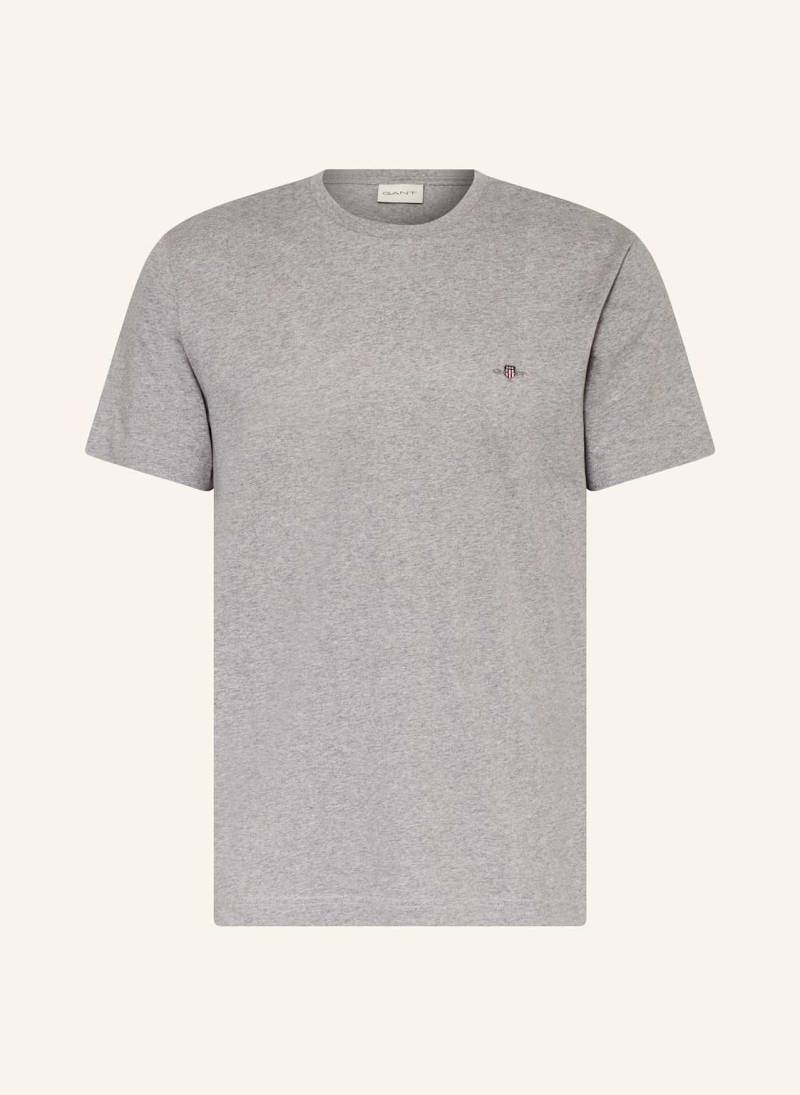 Gant T-Shirt grau von Gant