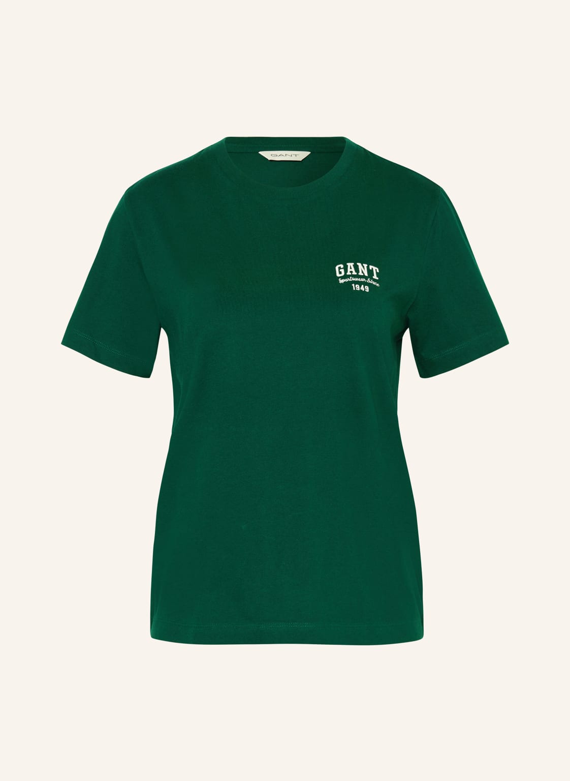 Gant T-Shirt gruen von Gant