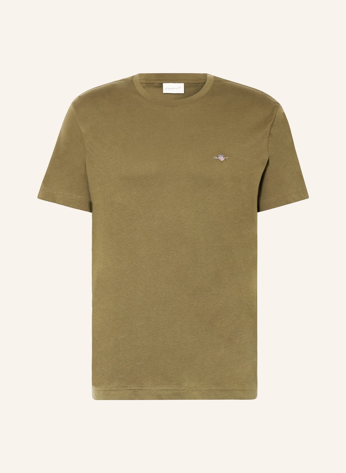 Gant T-Shirt gruen von Gant