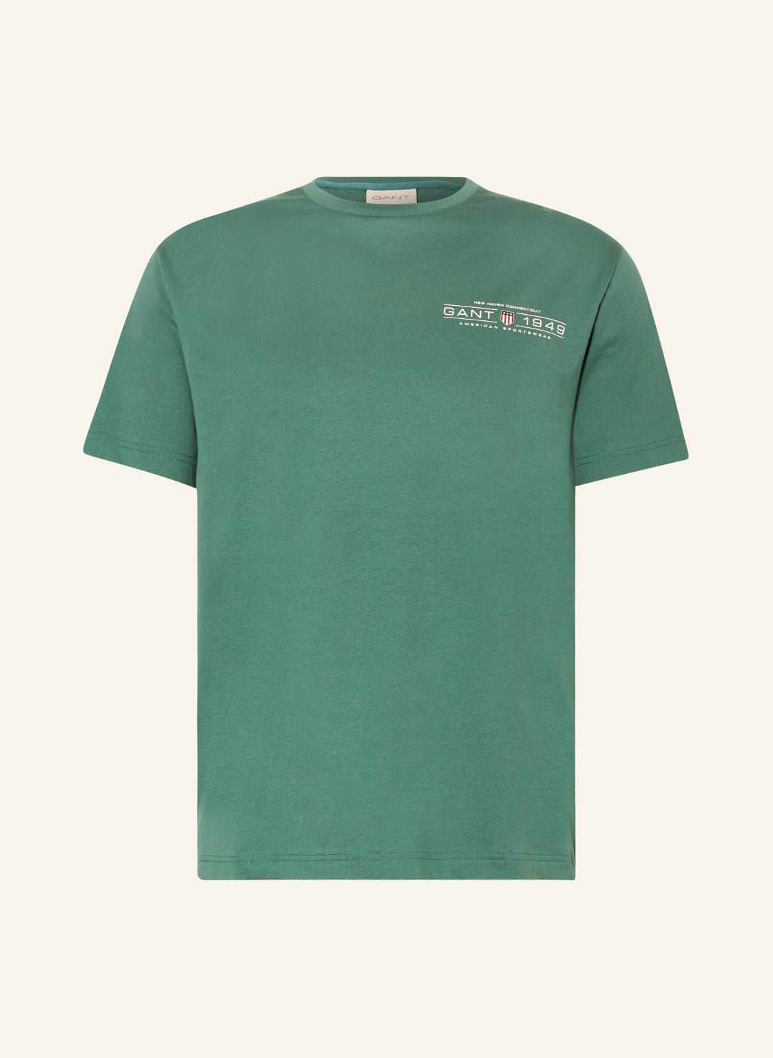Gant T-Shirt gruen Gant T-Shirt gruen von Gant