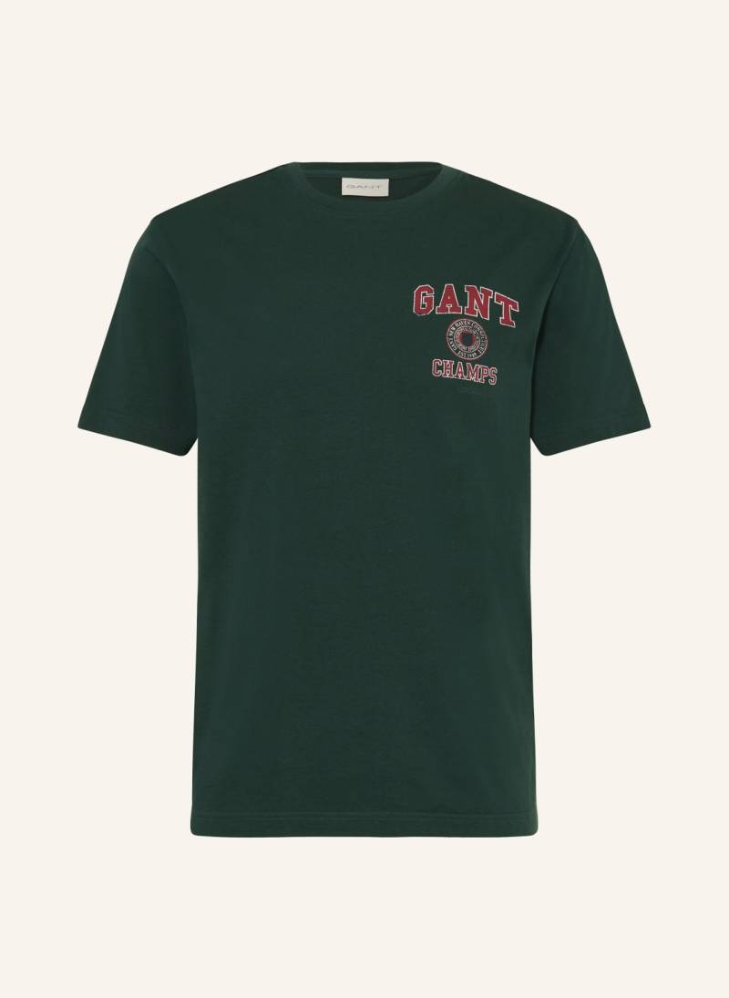 Gant T-Shirt gruen von Gant