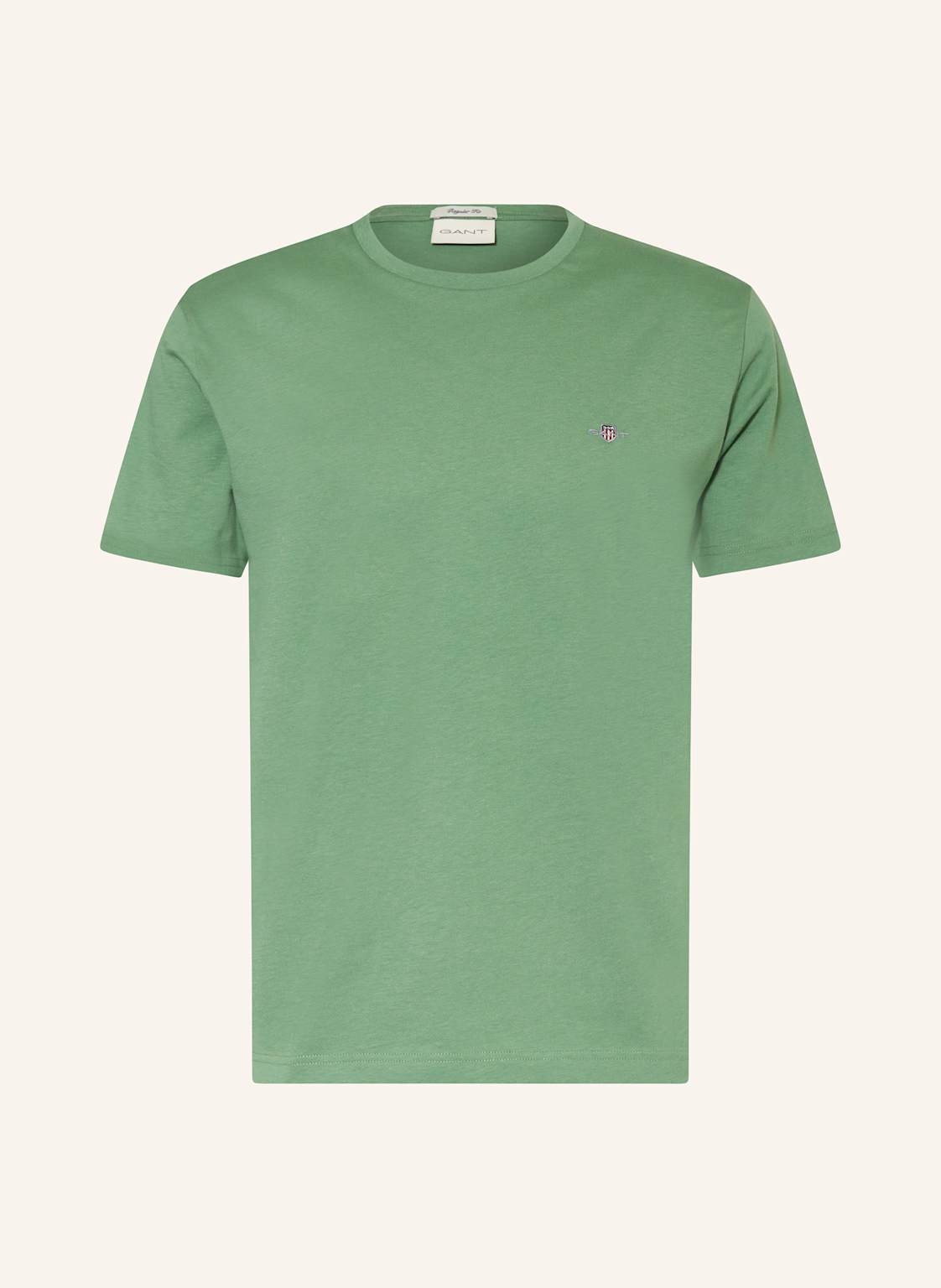 Gant T-Shirt gruen von Gant