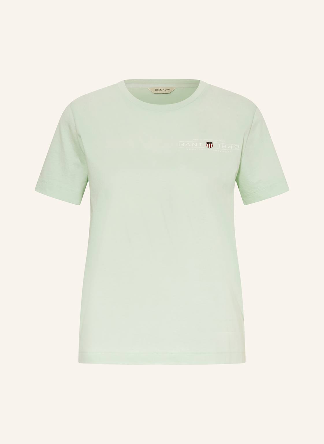 Gant T-Shirt gruen von Gant