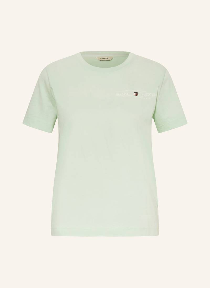 Gant T-Shirt gruen von Gant