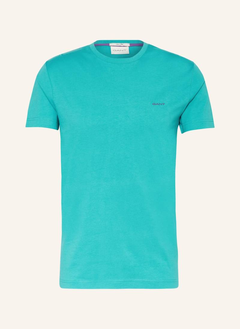 Gant T-Shirt gruen von Gant