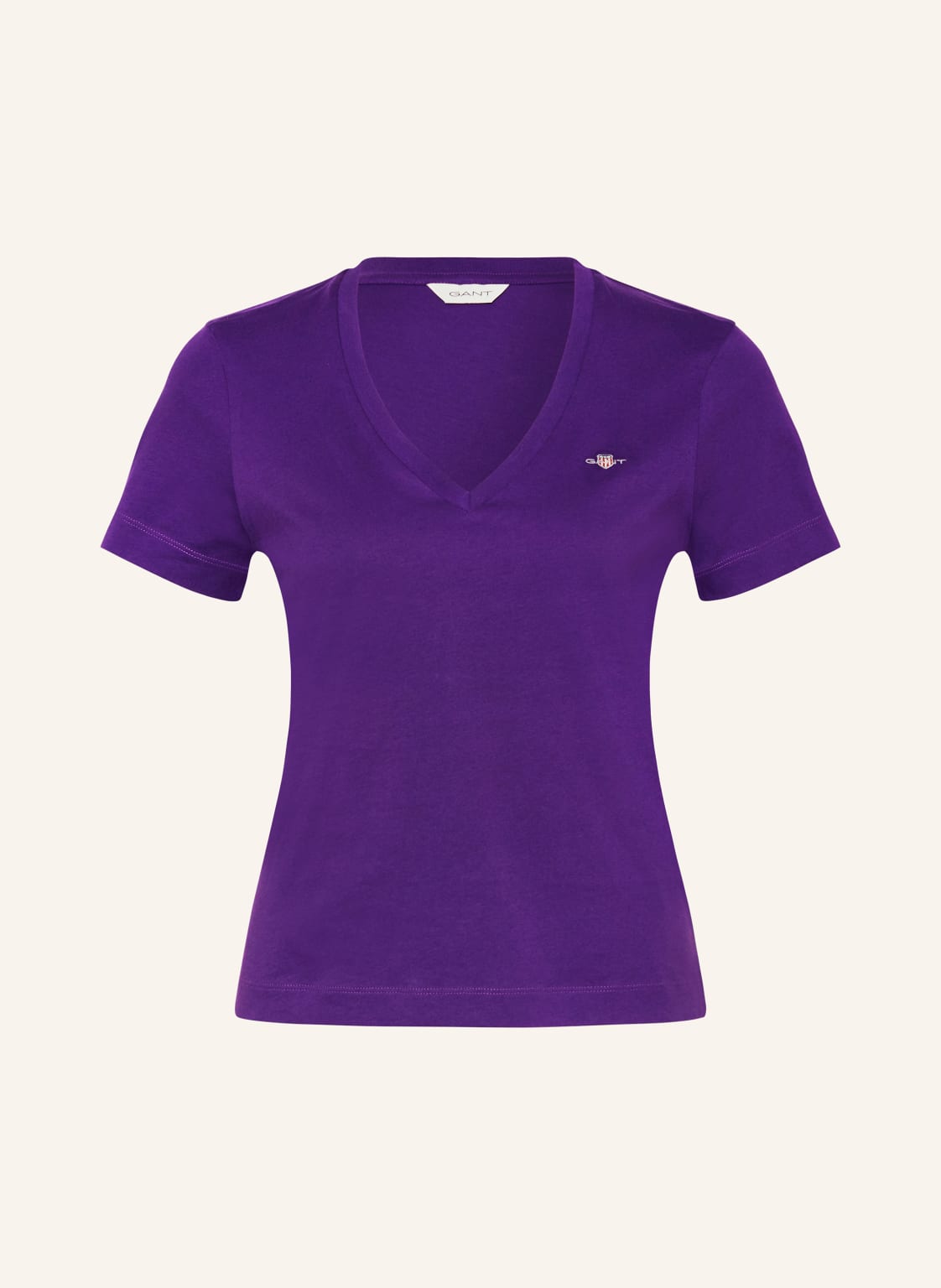 Gant T-Shirt lila von Gant