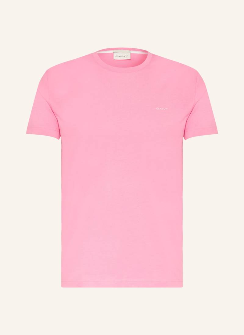 Gant T-Shirt pink von Gant