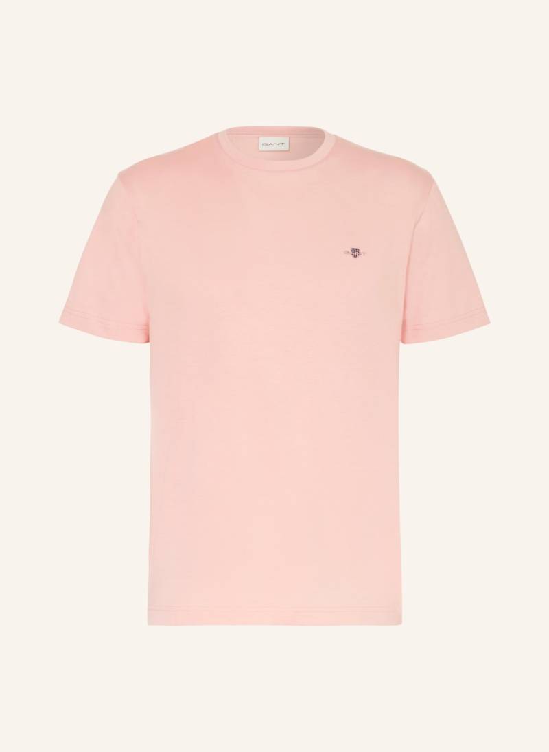 Gant T-Shirt pink von Gant