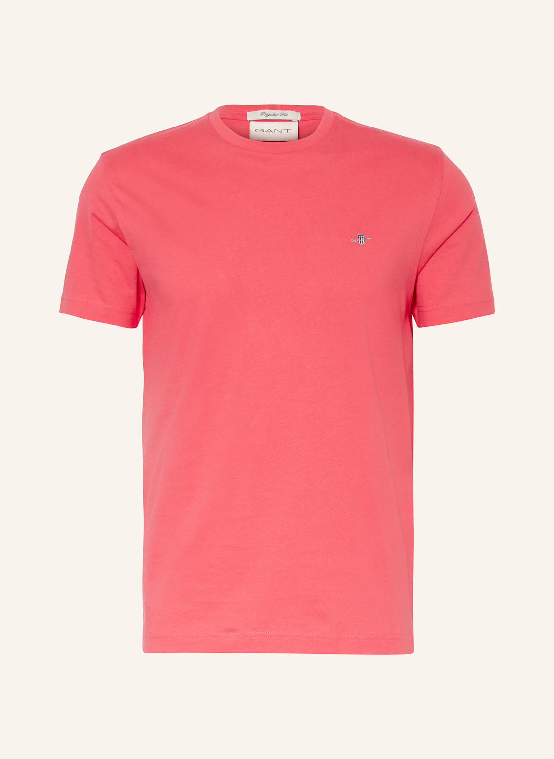 Gant T-Shirt rot Gant T-Shirt rot von Gant