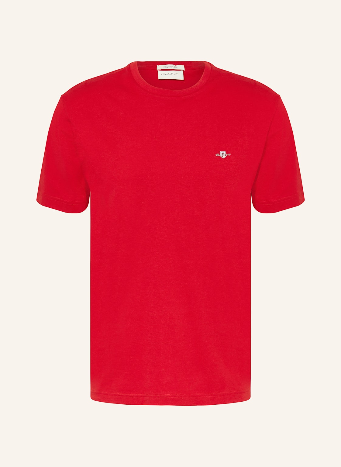 Gant T-Shirt rot Gant T-Shirt rot von Gant