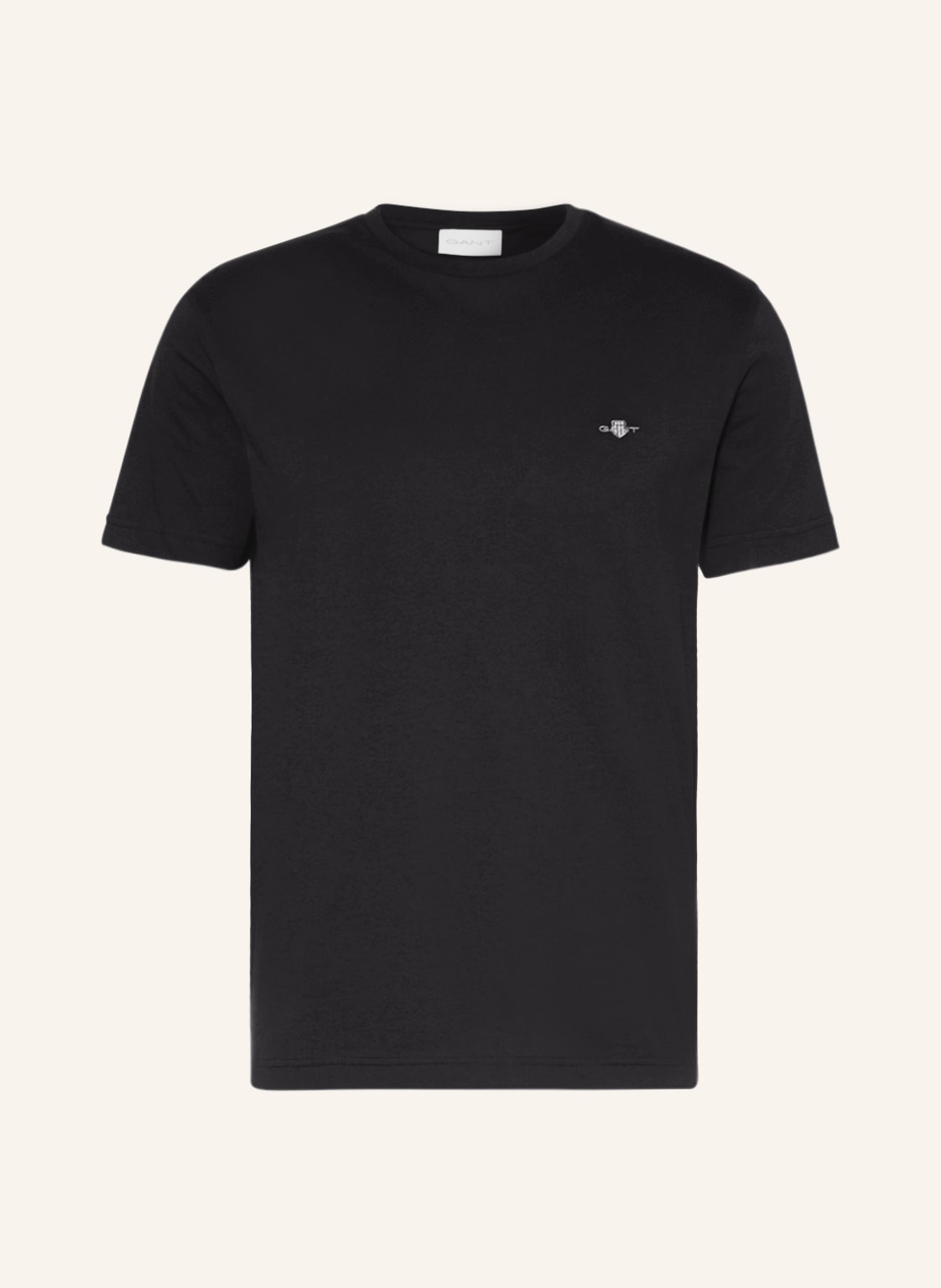 Gant T-Shirt schwarz Gant T-Shirt schwarz von Gant