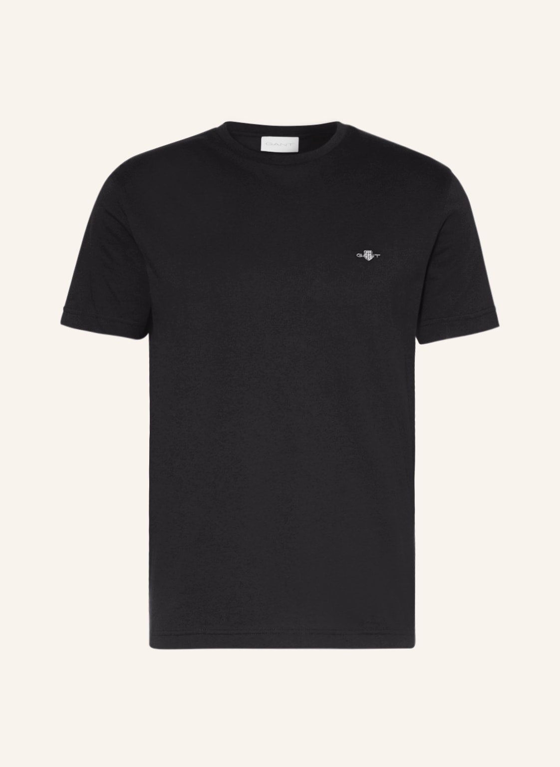 Gant T-Shirt schwarz von Gant