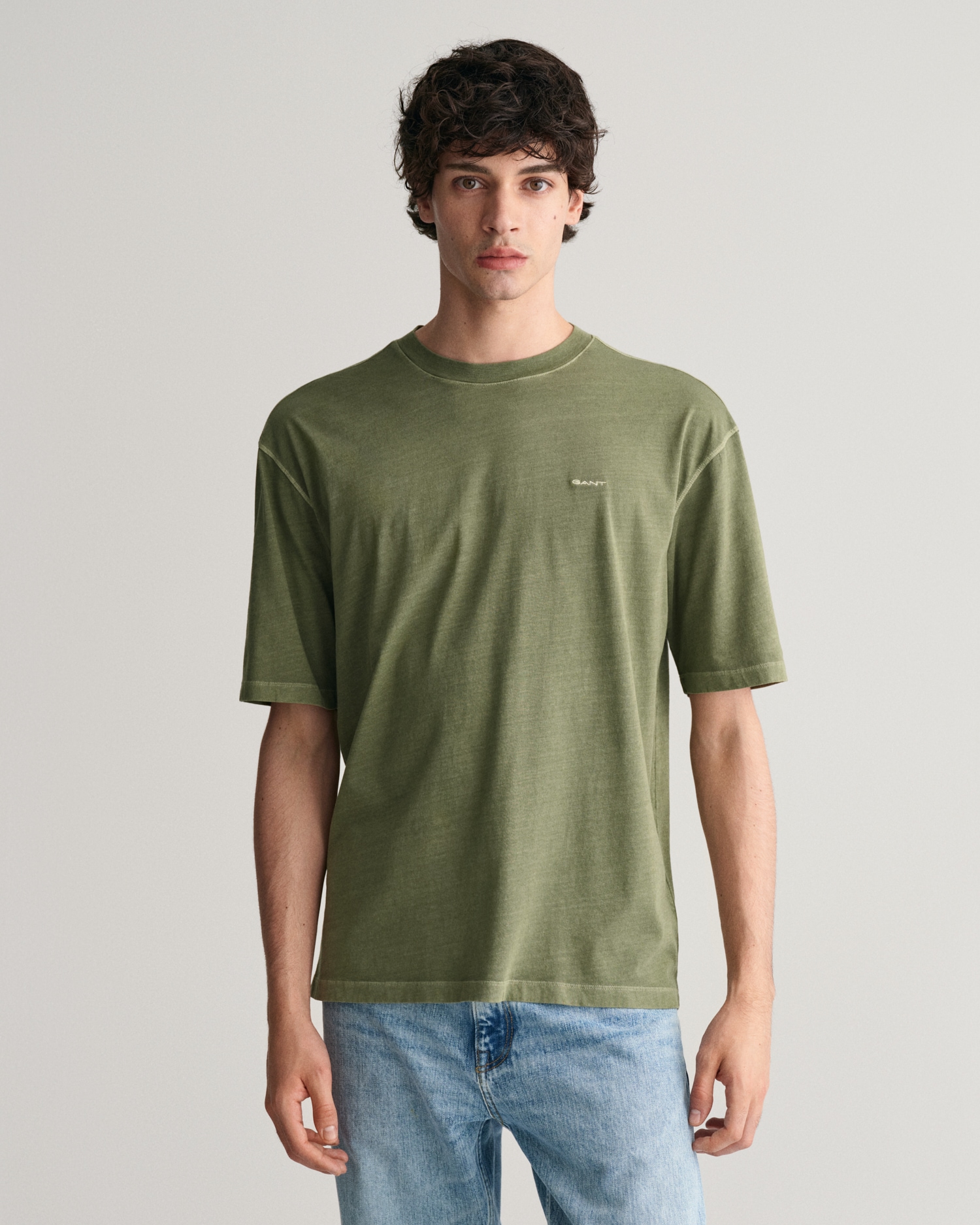 Gant T-Shirt, Sunfaded T Shirt Rundhals von Gant