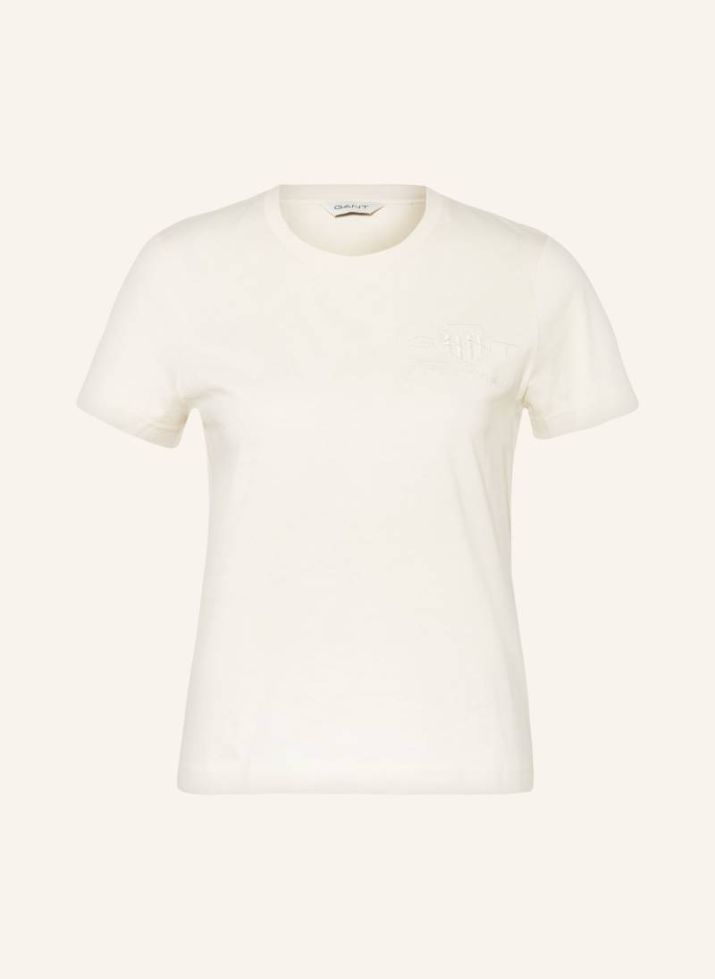 Gant T-Shirt weiss von Gant