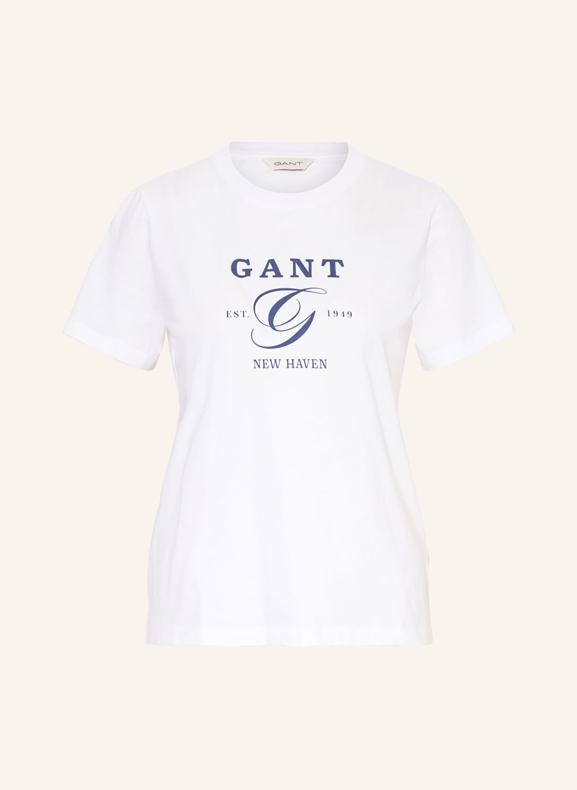 Gant T-Shirt weiss Gant T-Shirt weiss von Gant