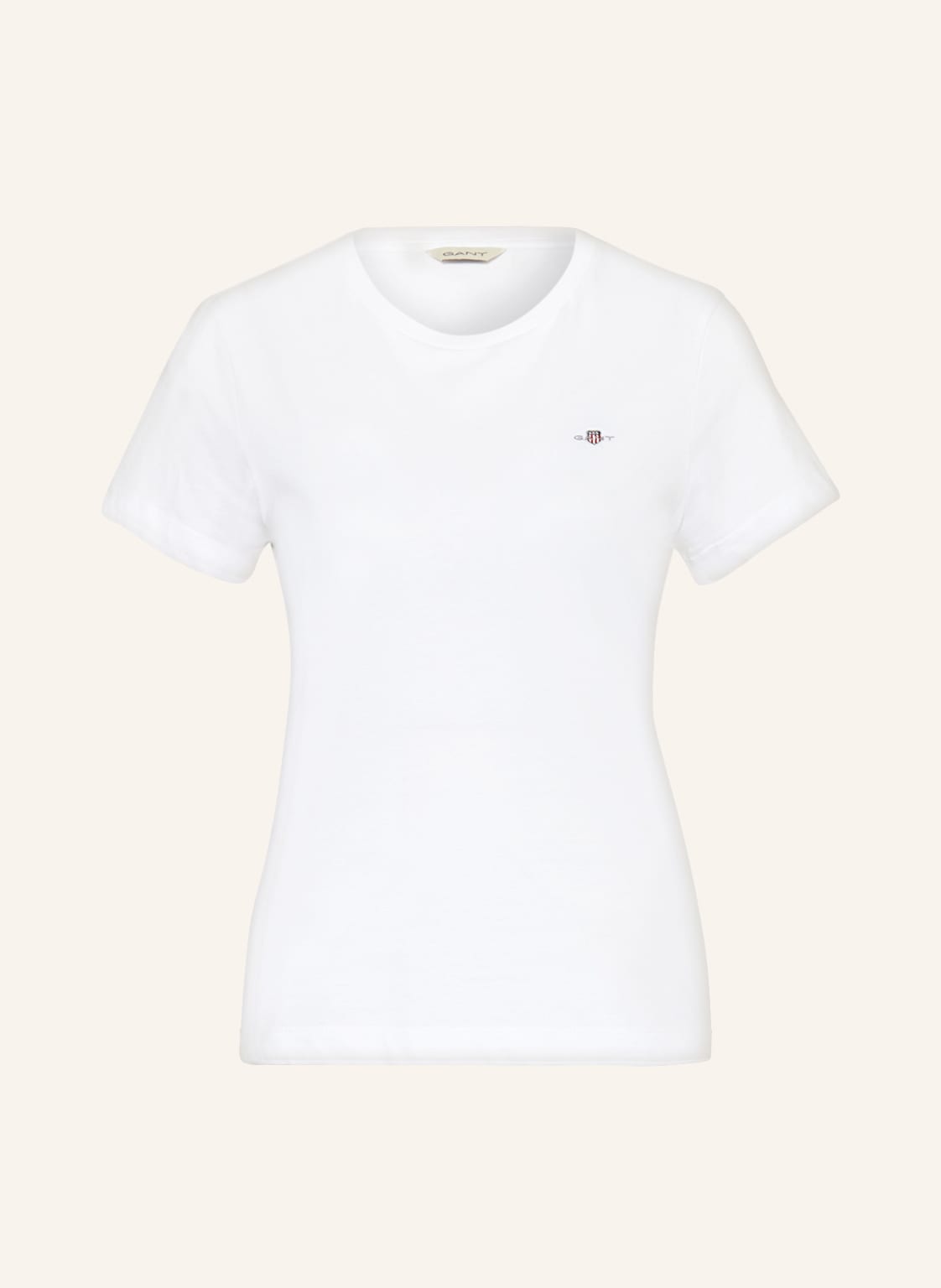 Gant T-Shirt weiss von Gant