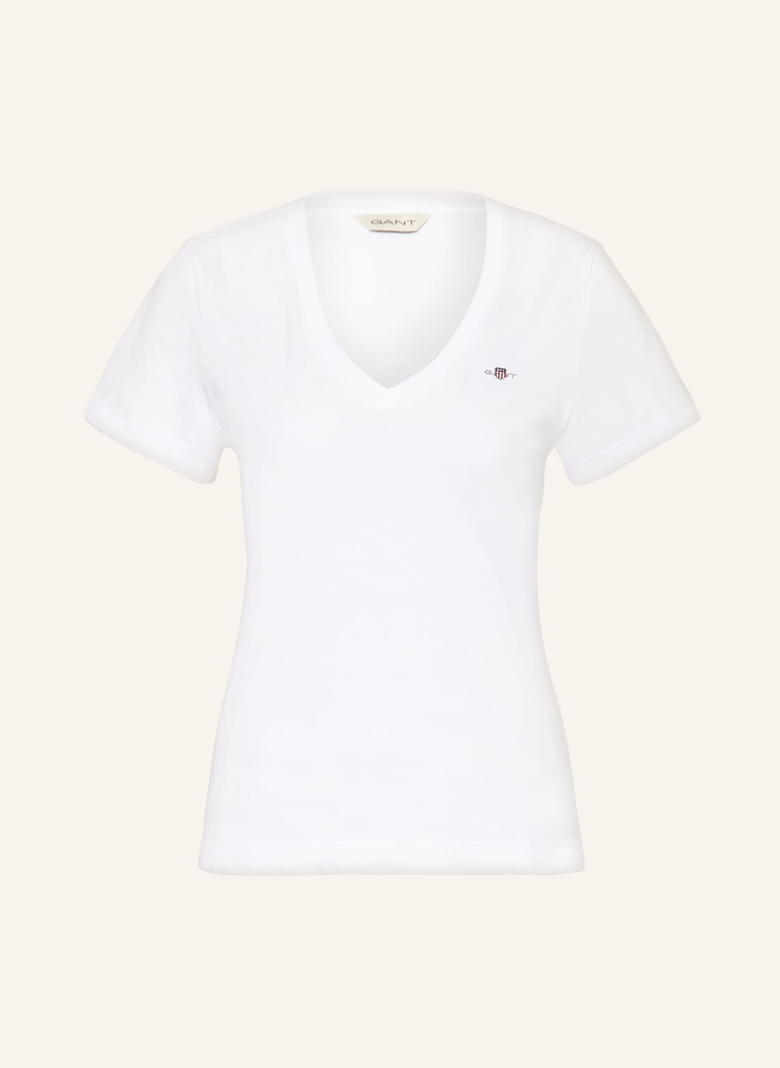 Gant T-Shirt weiss von Gant